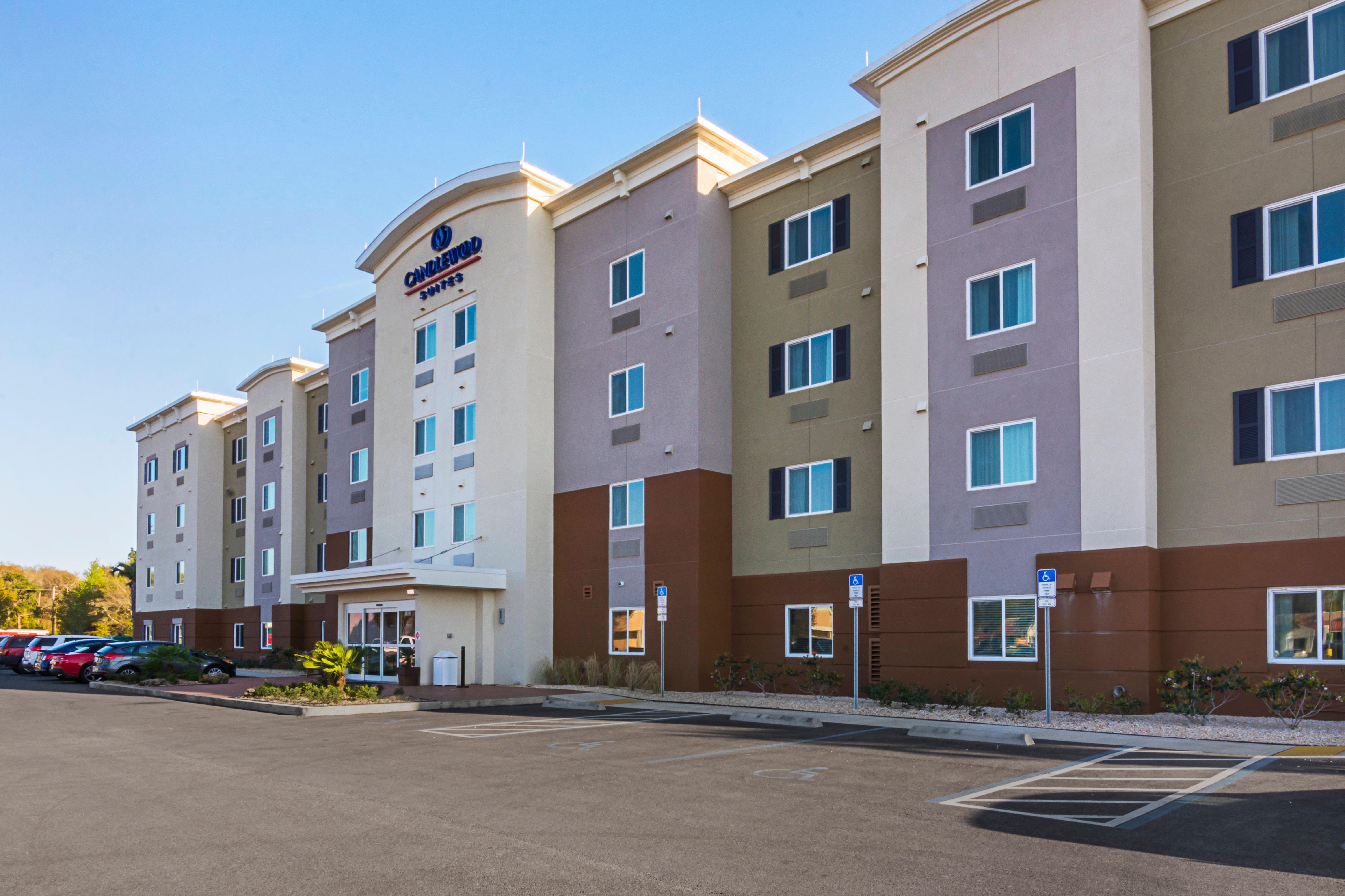 Candlewood Suites - Pensacola - University Area By Ihg Ferry Pass Exterior foto