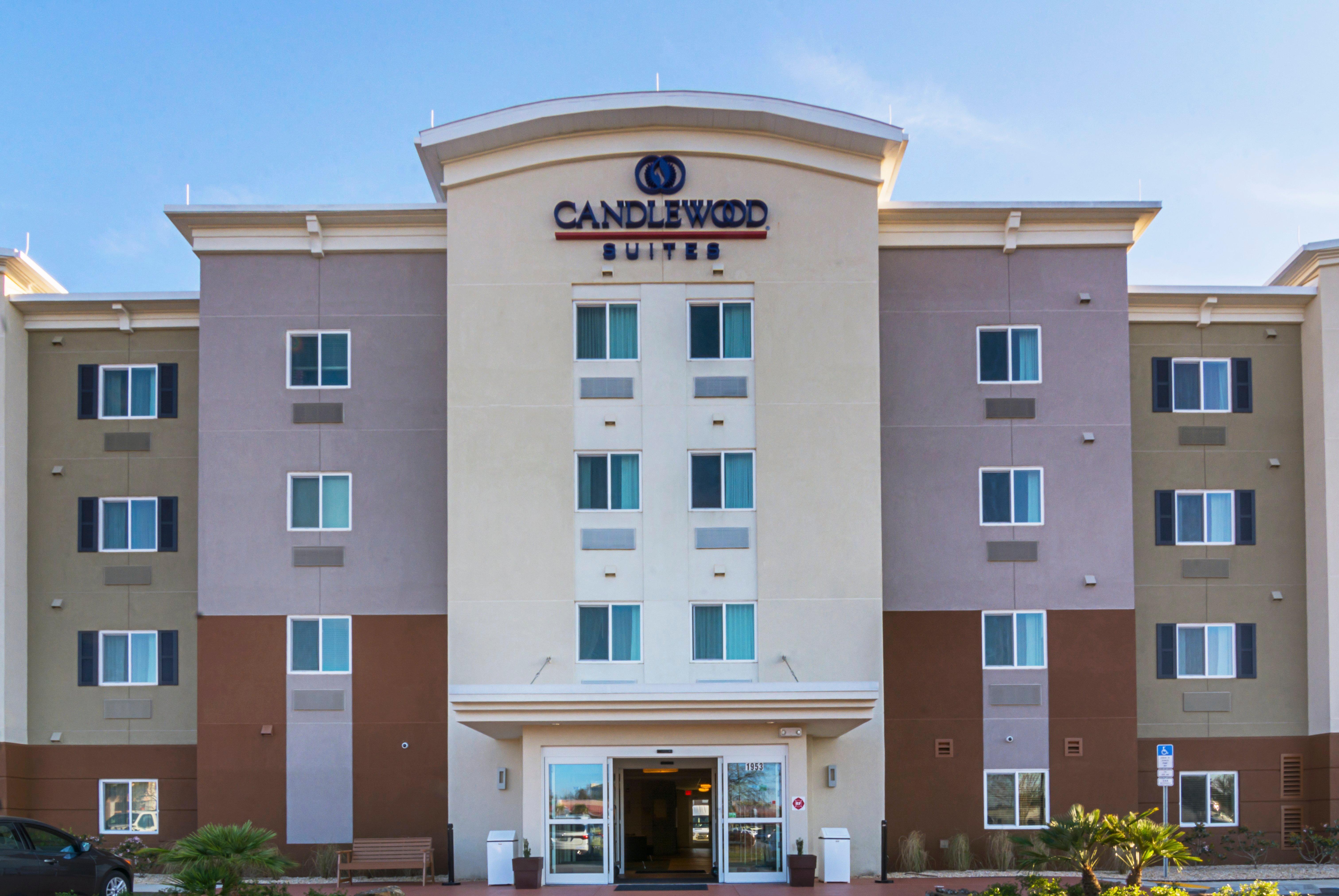 Candlewood Suites - Pensacola - University Area By Ihg Ferry Pass Exterior foto